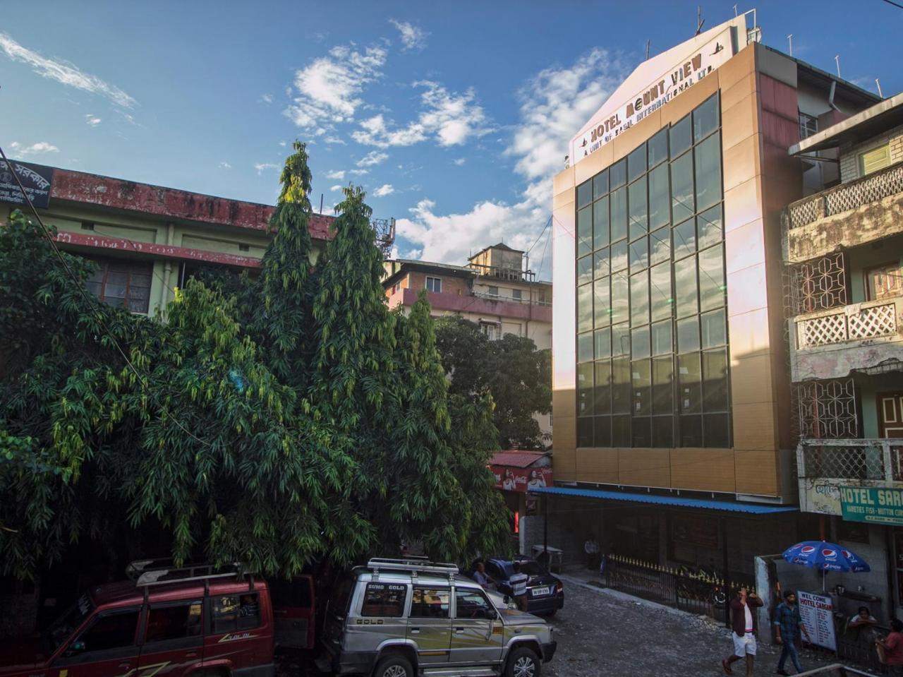 Hotel Mount View, Siliguri Buitenkant foto