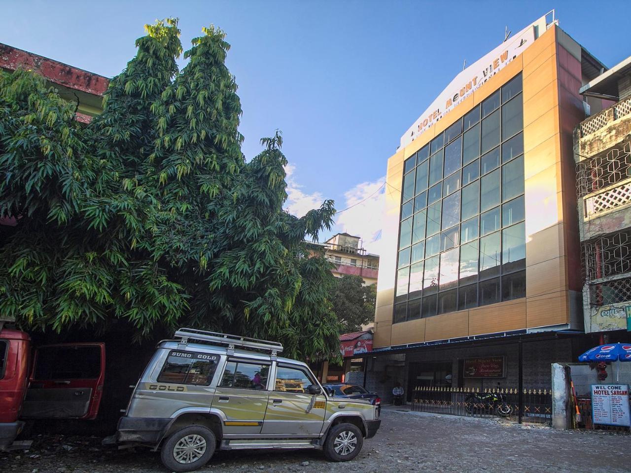 Hotel Mount View, Siliguri Buitenkant foto