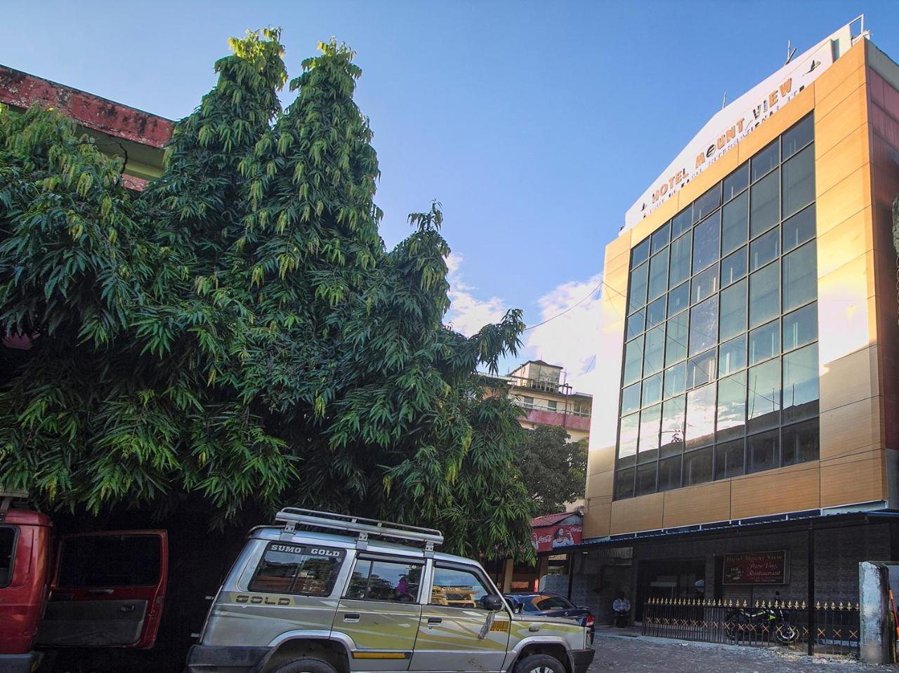 Hotel Mount View, Siliguri Buitenkant foto
